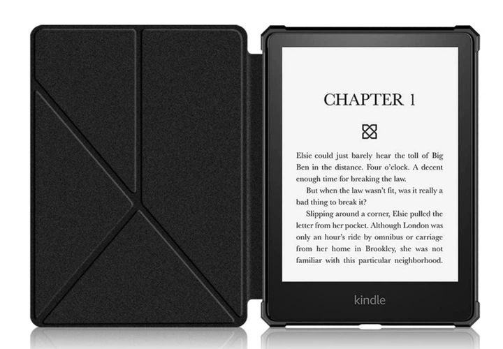 Обложка Primolux Transformer для электронной книги Amazon Kindle Paperwhite 11th Gen 2021 - Black Primolux черный - изображение 2