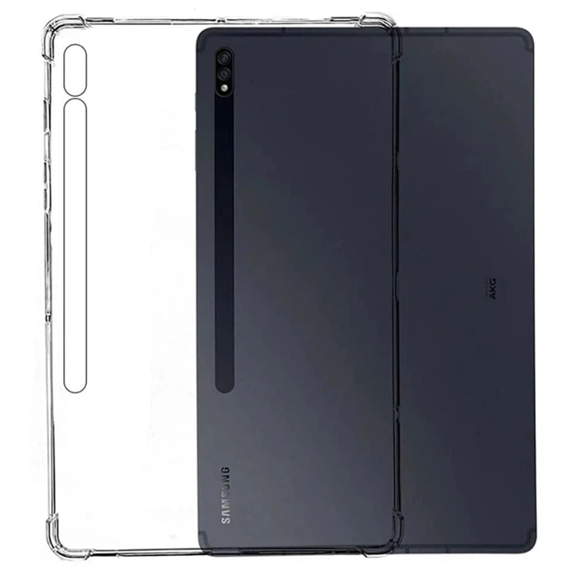 Силиконовый чехол бампер Primolux Silicone для планшета Samsung Galaxy Tab S7 Plus 12.4" (SM-T970/SM-T975/T976)- Clear Primolux прозрачный - Фото 2 Силиконовый чехол бампер Primolux Silicone для планшета Samsung Galaxy Tab S7 Plus 12.4" (SM-T970/SM-T975/T976)- Clear Primolux прозрачный - изображение 2