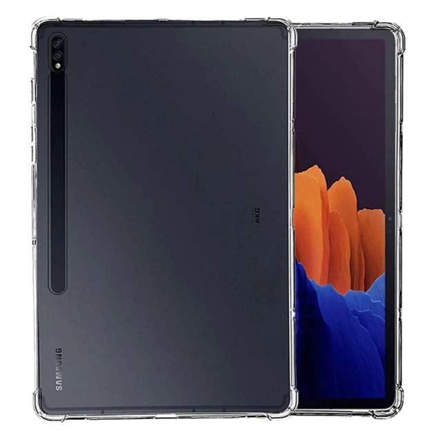 Силиконовый чехол бампер Primolux Silicone для планшета Samsung Galaxy Tab S7 Plus 12.4" (SM-T970/SM-T975/T976)- Clear Primolux прозрачный - Фото 3 Силиконовый чехол бампер Primolux Silicone для планшета Samsung Galaxy Tab S7 Plus 12.4" (SM-T970/SM-T975/T976)- Clear Primolux прозрачный - изображение 3