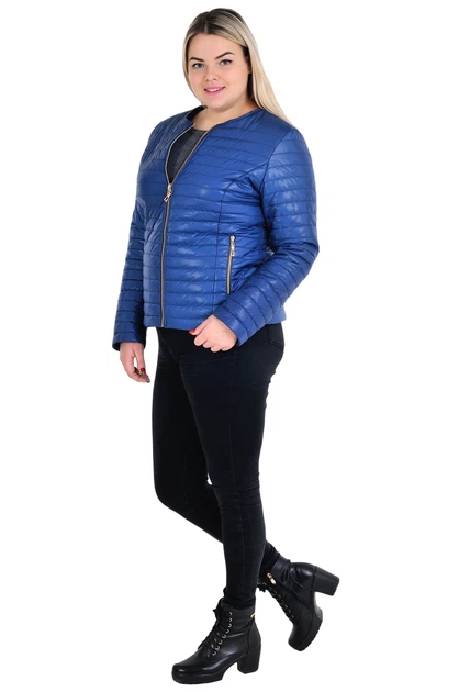 Fashions • Куртка женская Sanny Fashions 66 электрик (№3502-бр-мк) - изображение 2