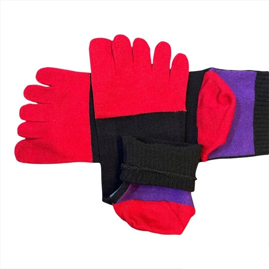Шкарпетки з пальцями Прайд Five Fingers Shu 40-44 чорний - зображення 2