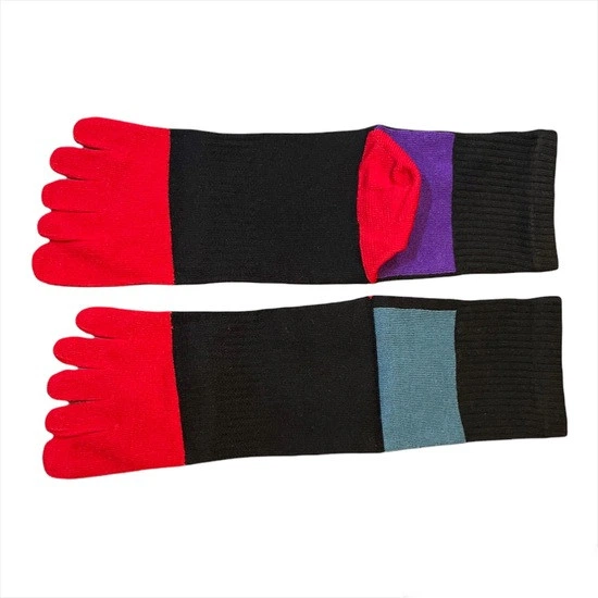 Шкарпетки з пальцями Прайд Five Fingers Shu 40-44 чорний - зображення 3