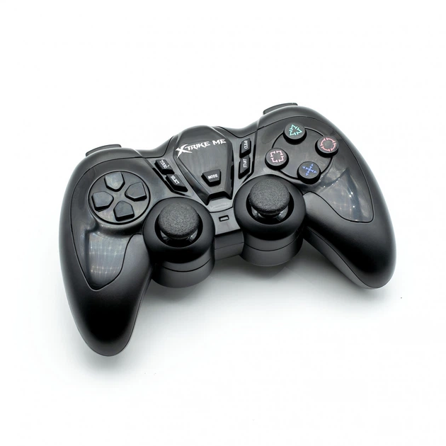 Беспроводной джойстик X-trike Me GP42 для PC/PS/Android TV - Фото 1 Беспроводной джойстик X-trike Me GP42 для PC/PS/Android TV - изображение 1