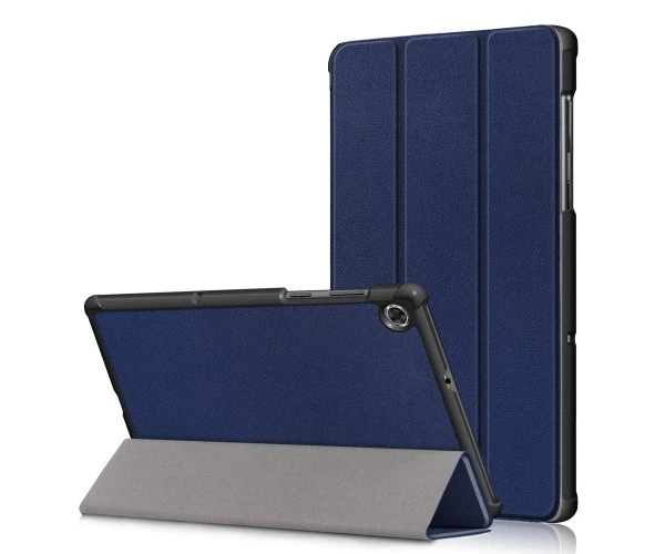 Чехол MCase slim cover для Lenovo Tab K10 TB-X6C6 Blue (PS_0521222811) - Фото 1 Чехол MCase slim cover для Lenovo Tab K10 TB-X6C6 Blue (PS_0521222811) - изображение 1