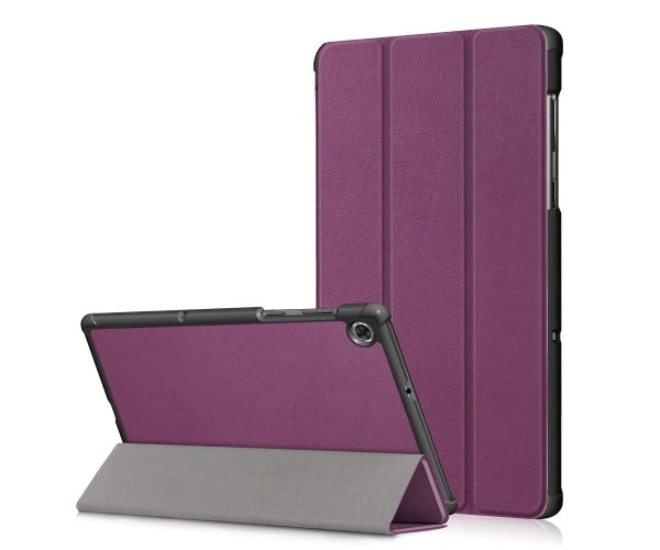 Чехол MCase slim cover для Lenovo Tab K10 TB-X6C6 Violet (PS_0521222819) - Фото 1 Чехол MCase slim cover для Lenovo Tab K10 TB-X6C6 Violet (PS_0521222819) - изображение 1