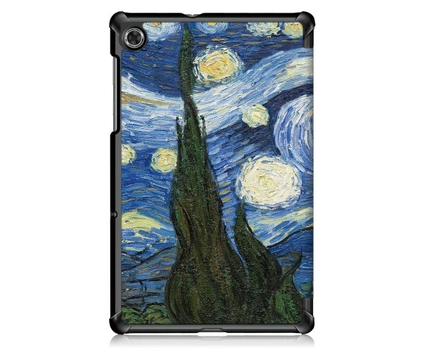 Чехол MCase slim cover для Lenovo Tab K10 TB-X6C6 Starry sky (PS_0521222818) - Фото 3 Чехол MCase slim cover для Lenovo Tab K10 TB-X6C6 Starry sky (PS_0521222818) - изображение 3