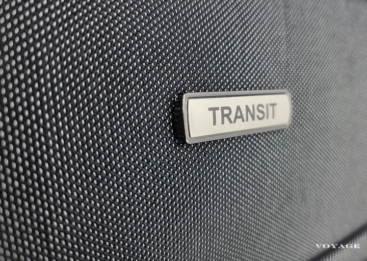 Дорожня велика валіза Transit 6016 L на 4 колесах сірий металік хамелеон - Фото 6 Дорожня велика валіза Transit 6016 L на 4 колесах сірий металік хамелеон - зображення 6
