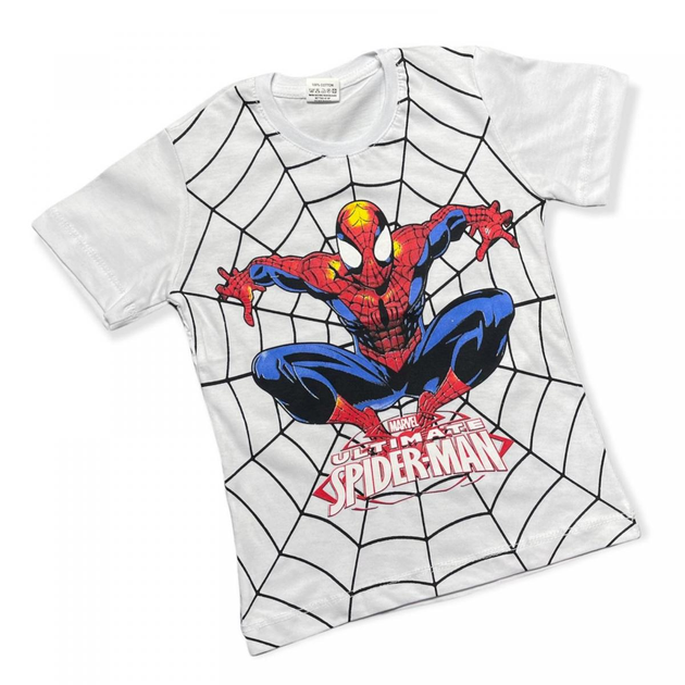 Футболка Spider Man (Человек Паук) 092 см Разноцвет TRW974334 ...