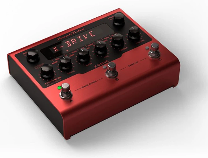 Мультиэффект педаль дисторшн IK MULTIMEDIA Amplitube X-DRIVE - изображение 2