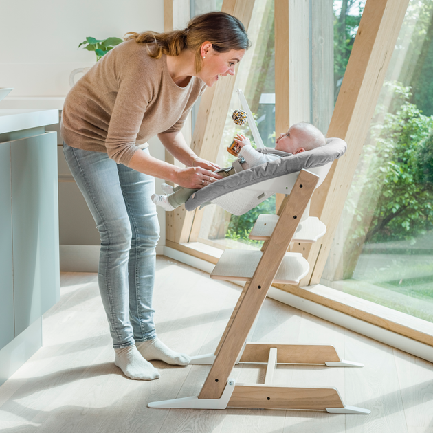 Набор Stokke Tripp Trapp Newborn Стульчик и кресло для новорожденных Soft&nbsp;Mint (k.100135.52) - изображение 11