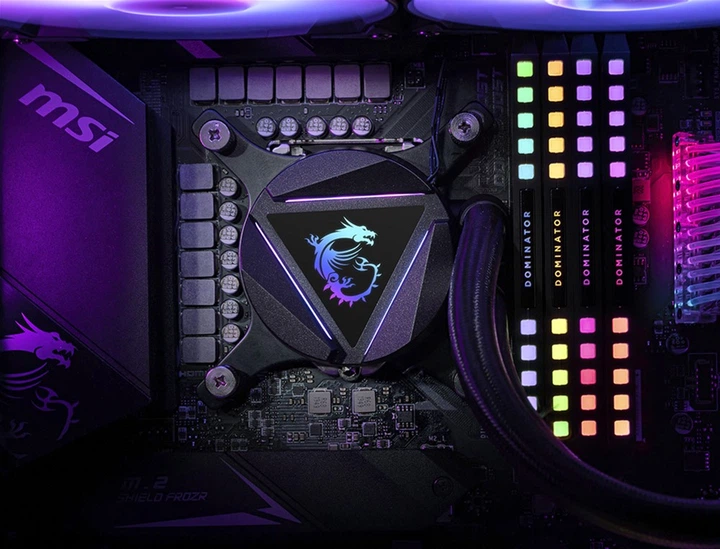 msi MAG CORELIQUID 240R V2 未開封 MSI MAG Core Liquid 240R V2 水冷クーラー PC用ファン・クーラー