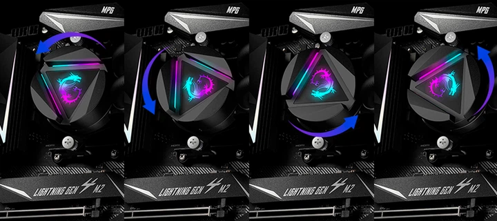 Система жидкостного охлаждения MSI MAG CoreLiquid 240R V2 – фото