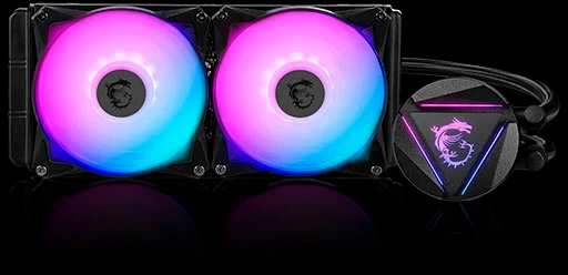 Система жидкостного охлаждения MSI MAG CoreLiquid 240R V2 – фото