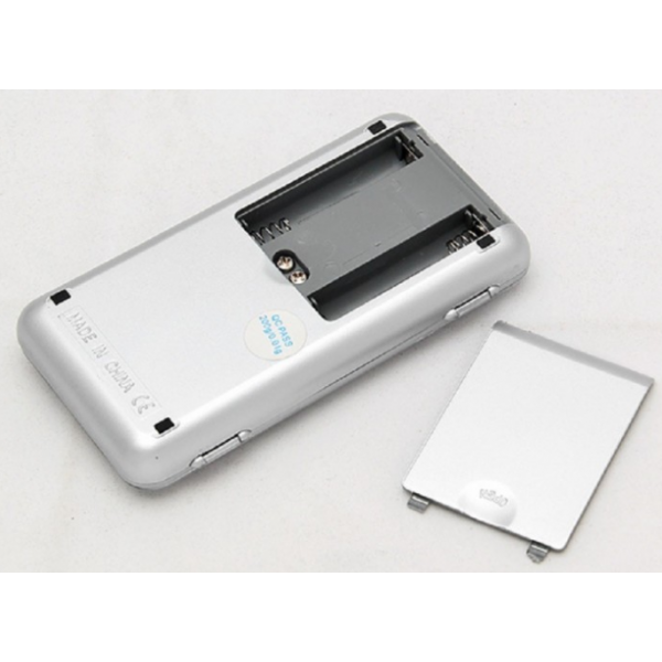 Весы ювелирные электронные MH-Series, на 2 батарейки Pocket Scale до 200 г, цвет-серый (AF-6704 SV) - изображение 6