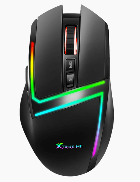 Ігрова мишка провідна оптична з підсвіткою XTRIKE ME Gaming Backlight ...