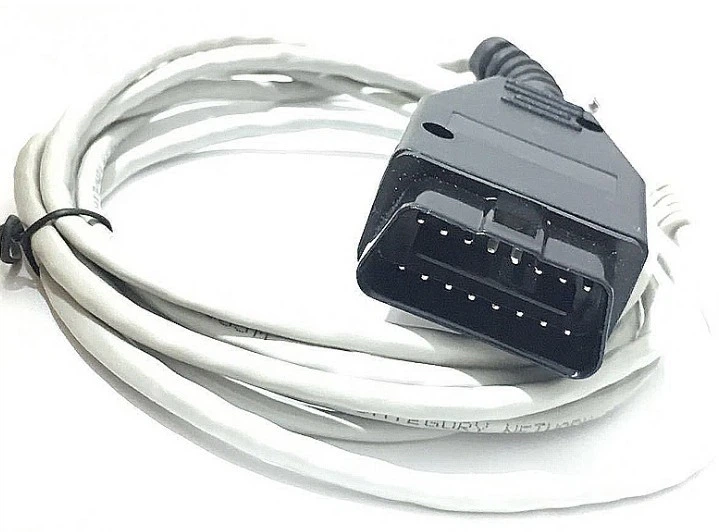 Авто сканер BMW Enet E sys Esys +DVD Ethernet ICOM (657553379) Серый - изображение 5