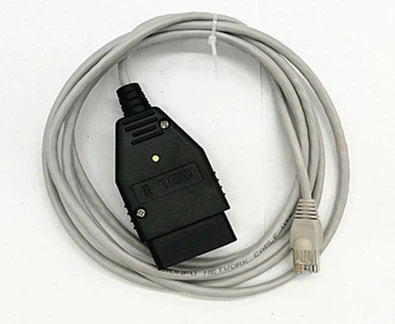 Авто сканер BMW Enet E sys Esys +DVD Ethernet ICOM (657553379) Серый - изображение 7