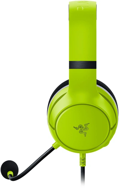 Навушники Razer Kaira X для Xbox Electric Volt (RZ04-03970600-R3M1) - Фото 2 Навушники Razer Kaira X для Xbox Electric Volt (RZ04-03970600-R3M1) - зображення 2