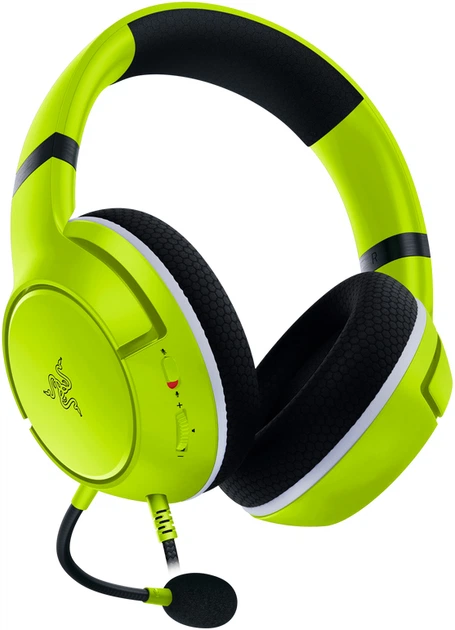 Навушники Razer Kaira X для Xbox Electric Volt (RZ04-03970600-R3M1) - Фото 3 Навушники Razer Kaira X для Xbox Electric Volt (RZ04-03970600-R3M1) - зображення 3