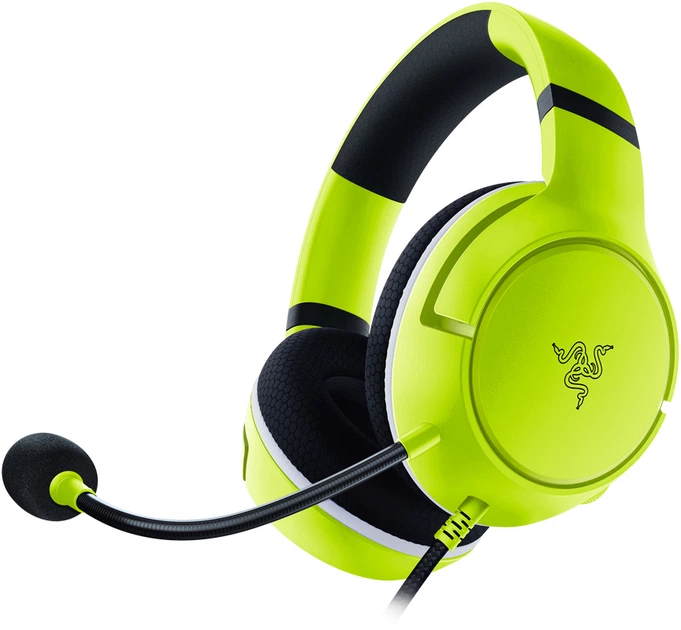 Навушники Razer Kaira X для Xbox Electric Volt (RZ04-03970600-R3M1) - Фото 4 Навушники Razer Kaira X для Xbox Electric Volt (RZ04-03970600-R3M1) - зображення 4