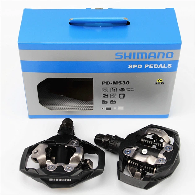 M530 Mtb Shimano Spd Pedals M530 Shimano PD-M530 Mountain Pedal