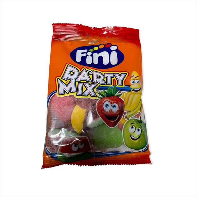 Мармеладные конфеты FINI Фруктовый микс 100 г Party Mix – ROZETKA ...