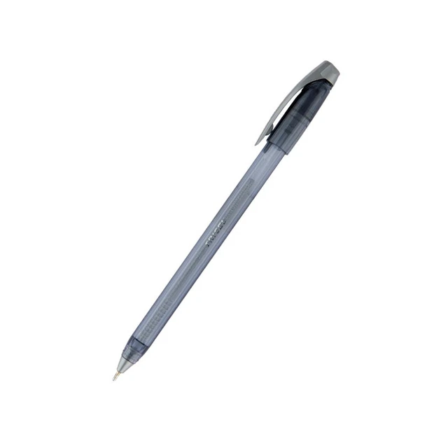 Ручка гел. "Unimax" №UX-131-34 Trigel-2 0,5мм срібна(12)(120) - изображение 4