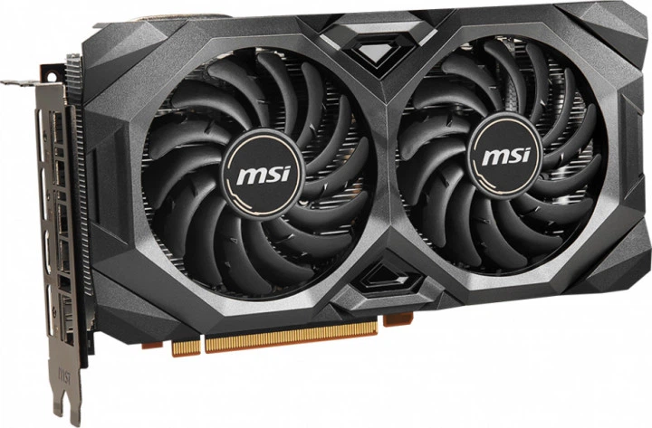Відеокарта MSI AMD Radeon RX 5700 XT 8Gb Mech (Radeon RX 5700 XT MECH) (GDDR6, 256 bit, PCI-E 4.0 x16) - Фото 5 Відеокарта MSI AMD Radeon RX 5700 XT 8Gb Mech (Radeon RX 5700 XT MECH) (GDDR6, 256 bit, PCI-E 4.0 x16) - изображение 5