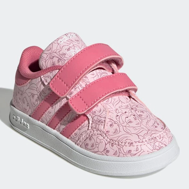 Кеды детские Adidas Disney Princess Breaknet GZ3302 22 (5.5K) Clpink/Roston/Ftwwht (4065419391909)