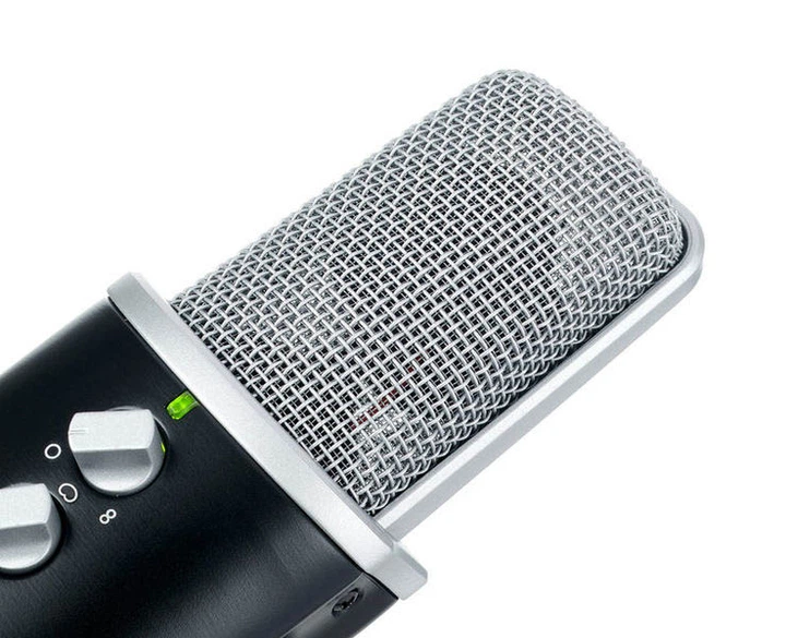Микрофон студийный USB SUPERLUX E431U - Фото 5 Микрофон студийный USB SUPERLUX E431U - изображение 5