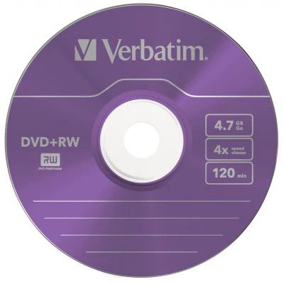 Диск DVD Verbatim 4.7Gb 4x SlimCase 5шт Color (43297) - изображение 6