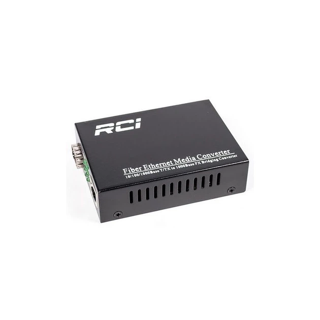 Медиаконвертер RCI 1G, SFP slot, RJ45, standart size metal case (RCI300S-G) - Фото 4 Медиаконвертер RCI 1G, SFP slot, RJ45, standart size metal case (RCI300S-G) - изображение 4