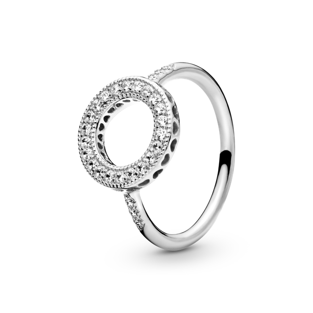 Pandora Каблучка 191039CZ 191039CZ-54 Розмір 54 - Фото 1 Pandora Каблучка 191039CZ 191039CZ-54 Розмір 54 - изображение 1