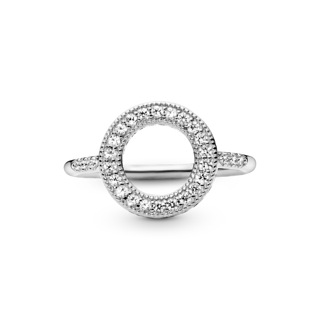 Pandora Каблучка 191039CZ 191039CZ-54 Розмір 54 - Фото 2 Pandora Каблучка 191039CZ 191039CZ-54 Розмір 54 - изображение 2