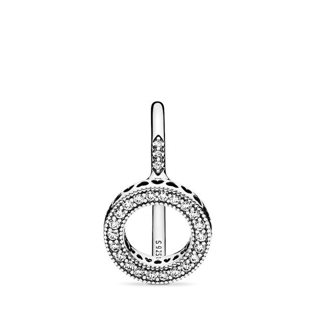 Pandora Каблучка 191039CZ 191039CZ-54 Розмір 54 - Фото 3 Pandora Каблучка 191039CZ 191039CZ-54 Розмір 54 - изображение 3