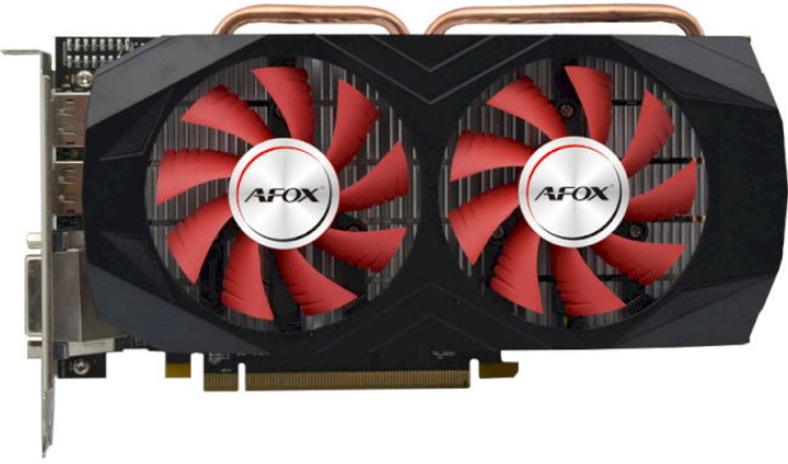 Видеокарта AFOX Radeon RX 580 8 GB 2048SP Mining Edition AFRX580 8192D5H7 V2 фото отзывы