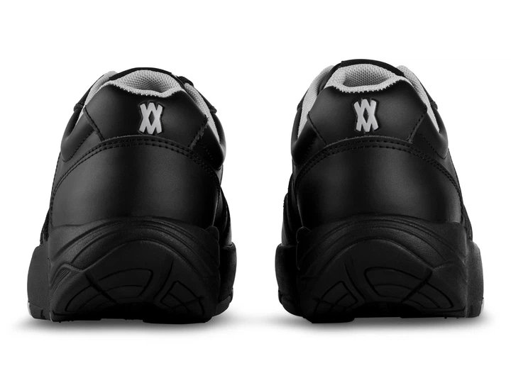 Кроссовки кожаные Walkmaxx Classic Черный 41 - Фото 5 Кроссовки кожаные Walkmaxx Classic Черный 41 - изображение 5