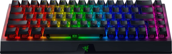 Klawiatura bezprzewodowa Razer BlackWidow V3 Mini Phantom Edition Green Switch (RZ03-03892000-R3M1) - obraz 3