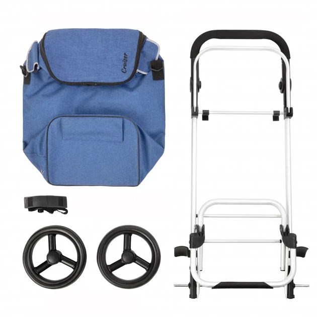 Сумка-тележка ShoppingCruiser Allround 41 л Blue (930023) - изображение 7