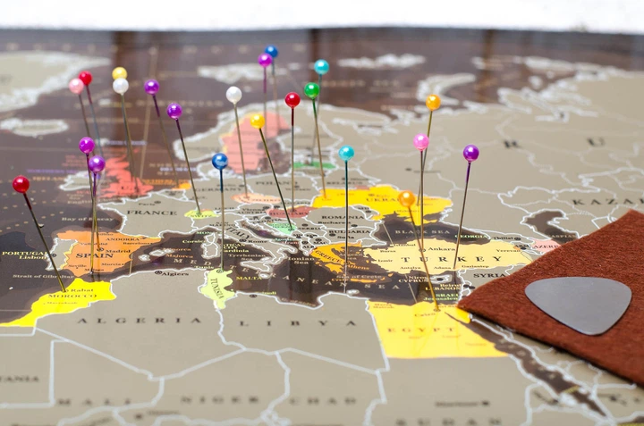 Скретч карта MyMap Chocolate Edition - изображение 5
