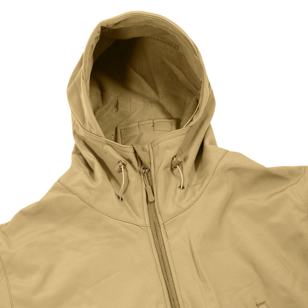 Тактична куртка софтшелл з капюшоном армійська демісезонна Soft Shell 2XL(F_4255-27076) - зображення 2