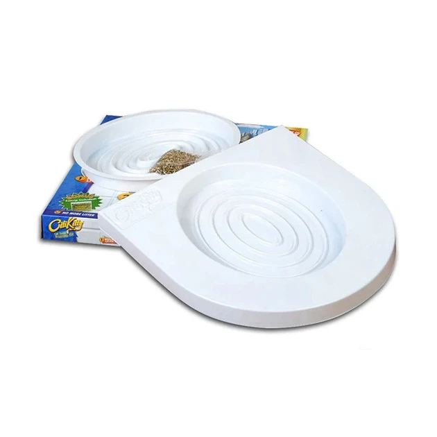 Система привчання кішок до унітазу Citi Kitty Cat Toilet Training, туалет для котів - Фото 3 Система привчання кішок до унітазу Citi Kitty Cat Toilet Training, туалет для котів - зображення 3