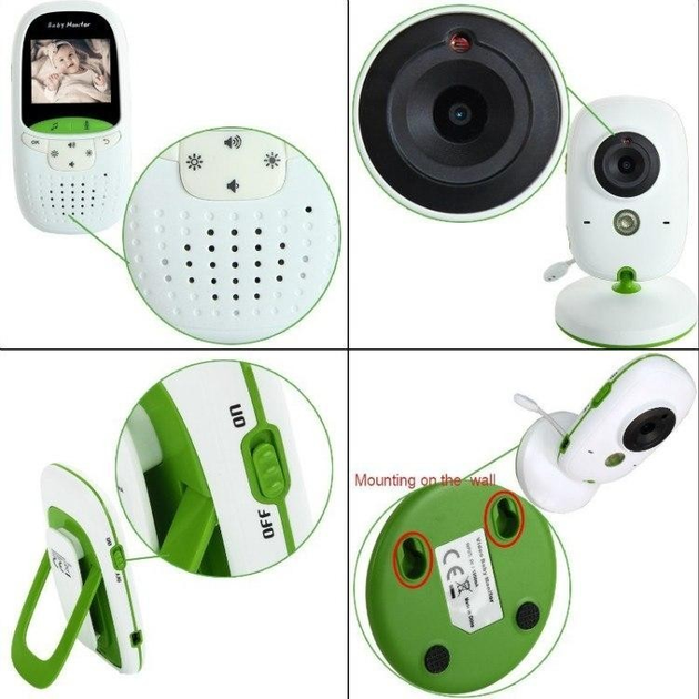 Радионяня с дистанционным монитором Baby Monitor VB 602 - изображение 3