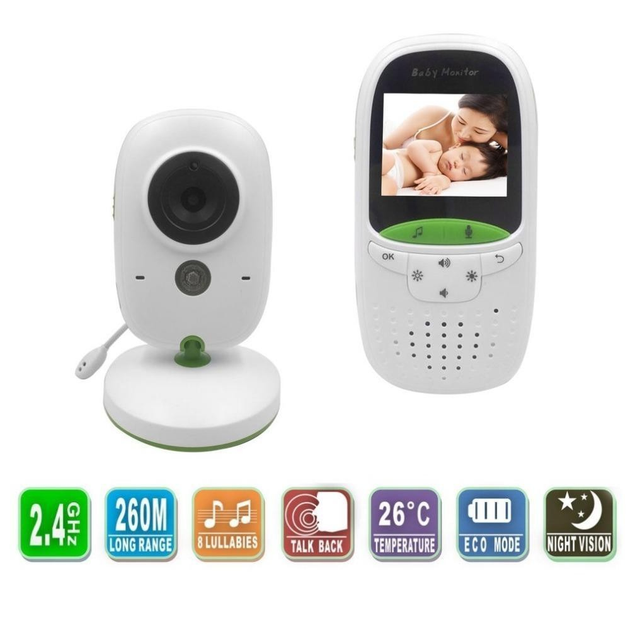 Радионяня с дистанционным монитором Baby Monitor VB 602 - изображение 5