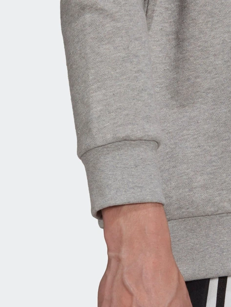 Свитшот Adidas Trefoil Crew H06650 S Medium Grey Heather (4064055124001) - изображение 9