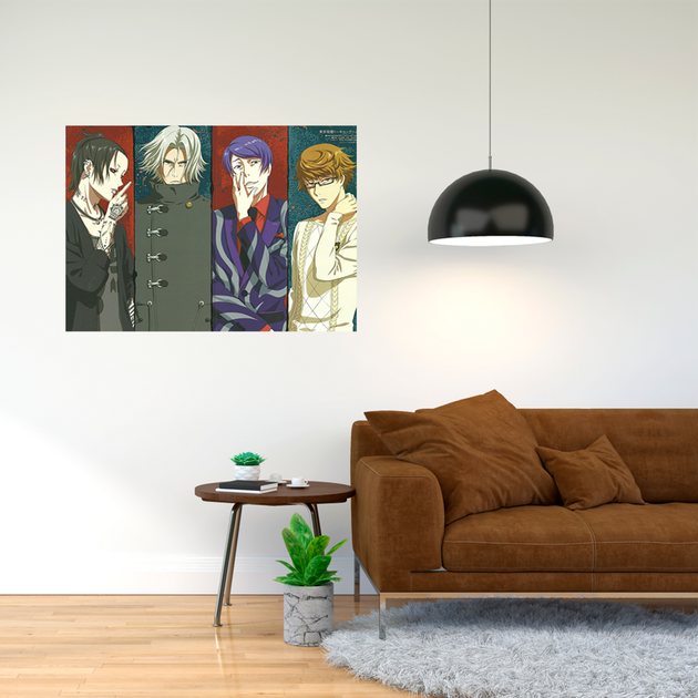 Плакат-постер с принтом Tokyo Ghoul - Токийский гуль А3 ПЛ000299 - Фото 1 Плакат-постер с принтом Tokyo Ghoul - Токийский гуль А3 ПЛ000299 - изображение 1