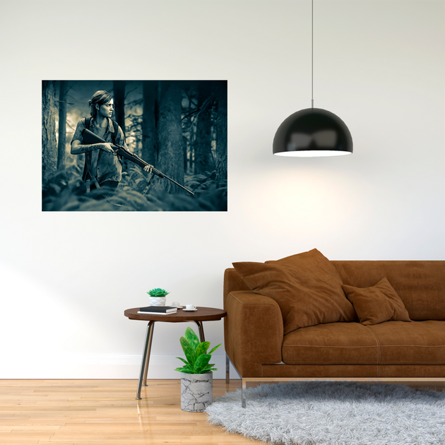 Плакат-постер с принтом The Last of Us Part II — Последние из нас Часть А3 ПЛ000297 - Фото 1 Плакат-постер с принтом The Last of Us Part II — Последние из нас Часть А3 ПЛ000297 - изображение 1