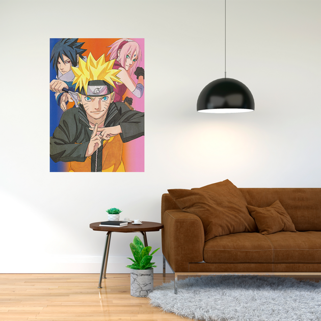 Плакат-постер с принтом Naruto Наруто А3 ПЛ000280 - Фото 1 Плакат-постер с принтом Naruto Наруто А3 ПЛ000280 - изображение 1