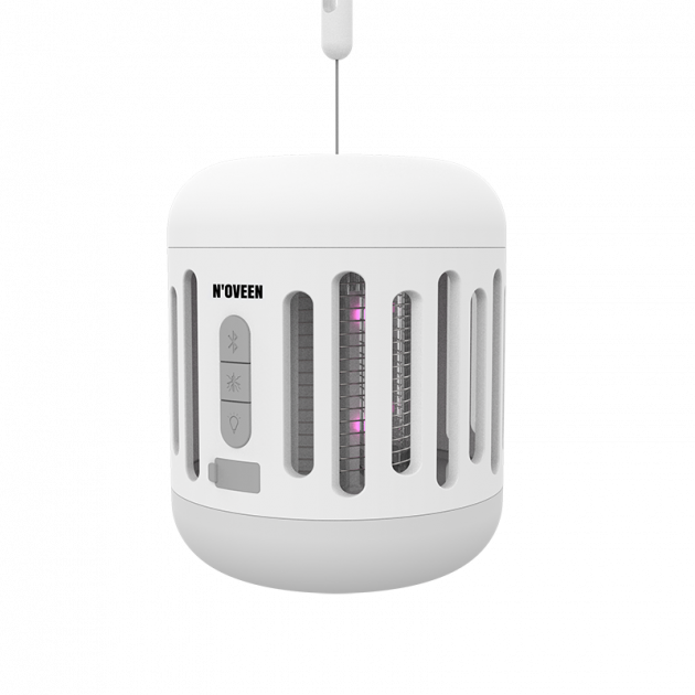 Пастка комах з Bluetooth динаміком та акумулятором IKN863 LED IPX4 - зображення 2