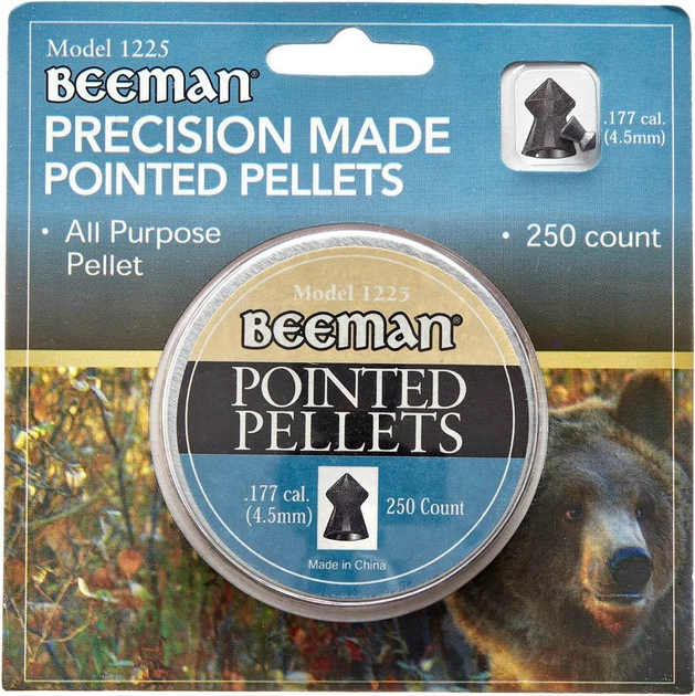 Кулі пневматичні Beeman 250 шт/уп, 0.55 г, 4.5 мм (14290628) - зображення 1